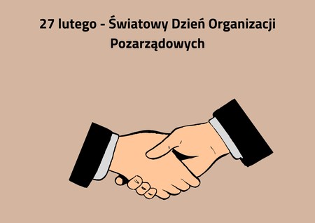 Światowy Dzień Organizacji Pozarządowych - grafika