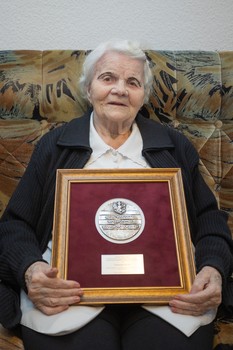 Genowefa Balicka, fot. Mikołaj Kuras dla UMWKP