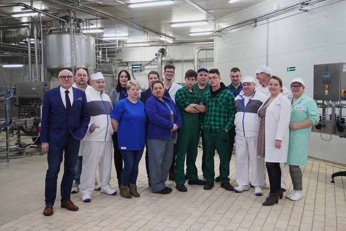 Tu produkuje się najlepszy kajmak! Fot. z arch. firmy Polder