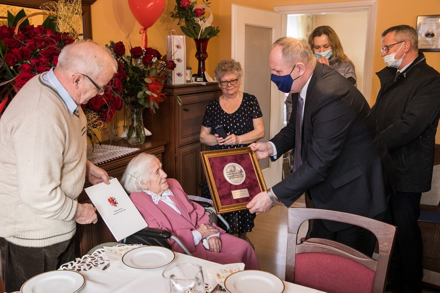 Janina Lewandowska, fot. Andrzej Goiński dla UMWKP