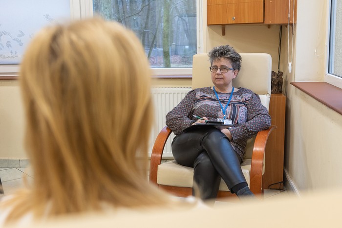 Doktor Jolanta Celebucka, fot. Mikołaj Kuras dla UMWKP