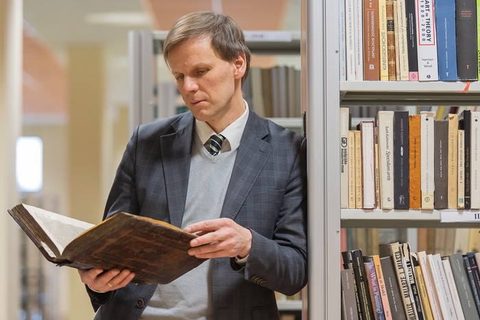 Prof. Arkadiusz Wagner, fot. Mikołaj Kuras dla UMWKP