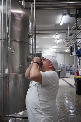 Tu produkuje się najlepszy kajmak! Fot. z arch. firmy Polder