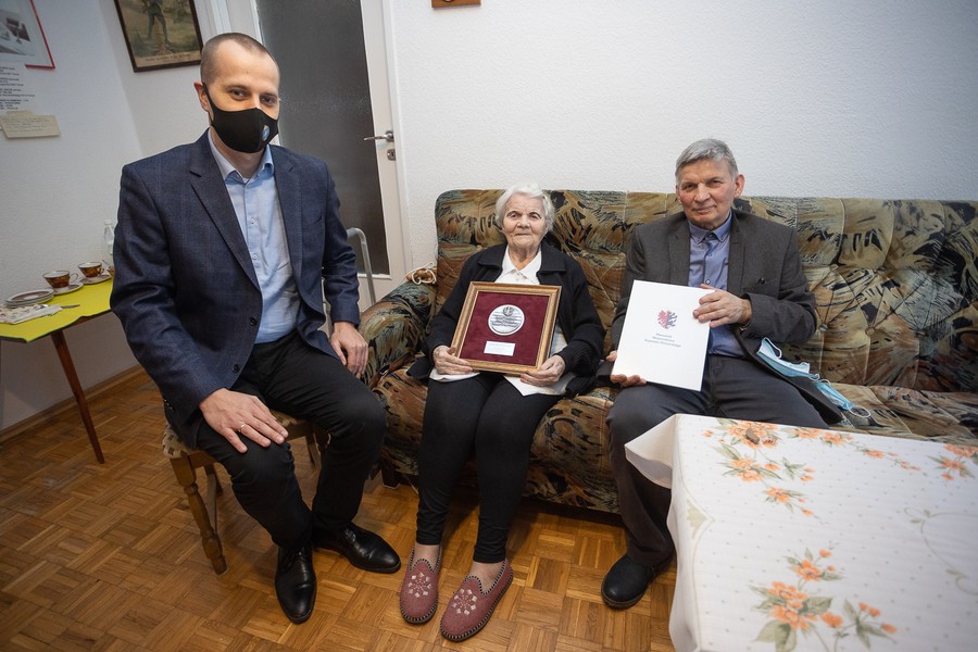 Genowefa Balicka, fot. Mikołaj Kuras dla UMWKP