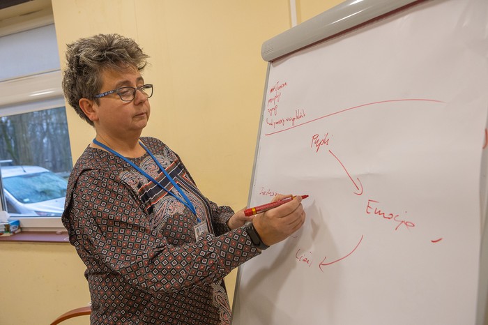 Doktor Jolanta Celebucka, fot. Mikołaj Kuras dla UMWKP