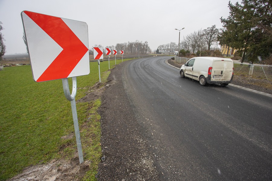 DW 246 Rojewo-Płonkowo, fot. Mikołaj Kuras dla UMWKP