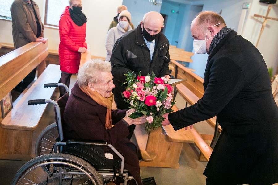 Helena Rassak, fot. Andrzej Goiński dla UMWKP