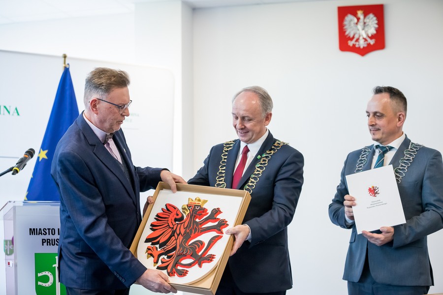 Uroczystość nadawania praw miejskich Pruszczowi, fot. Tomasz Czachorowski dla UMWKP