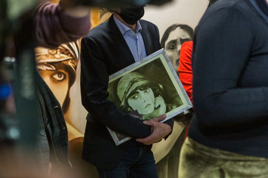 Otwarcie wystawy Poli Negri, fot. Szymon Zdziebło/www.tarantoga.pl