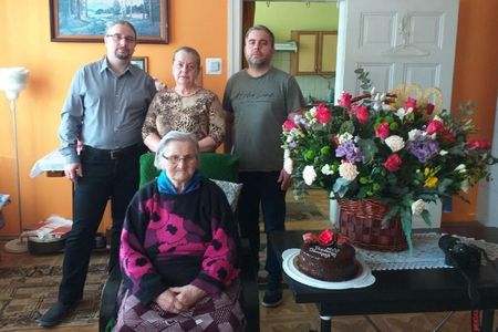 Teodozja Kubicka, fot. archiwum rodziny