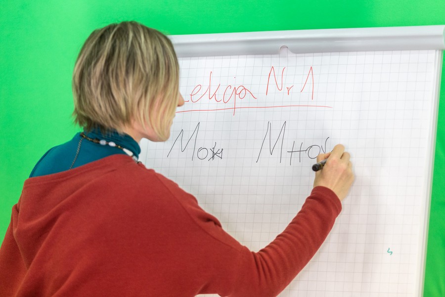 Zajęcia w Kujawsko-Pomorskiej Szkole Internetowej, fot. Szymon Zdziebło/tarantoga.pl dla UMWKP