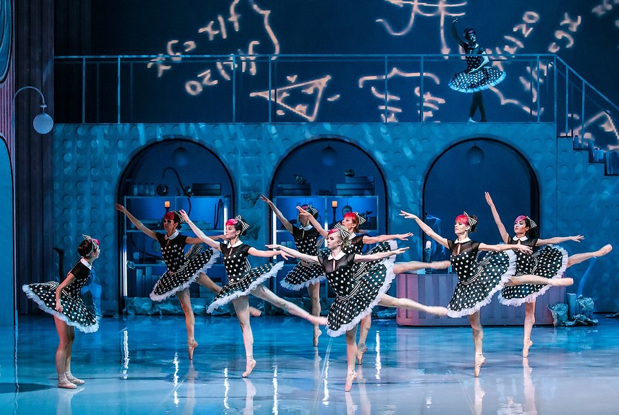 Coppelia, Opera Nova premiera 2019, fot. Andrzej Makowski dla Opera Nova w Bydgoszczy