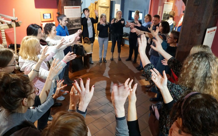 Warsztaty siala baba mak, muzeum etnograficzne, fot. Muzeum Etnograficzne im. Marii Znamierowskiej-Prüfferowej w Toruniu