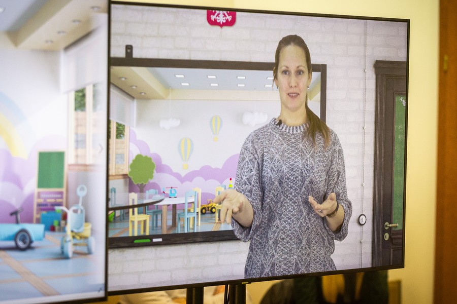 Zajęcia w Kujawsko-Pomorskiej Szkole Internetowej, fot. Szymon Zdziebło/tarantoga.pl dla UMWKP