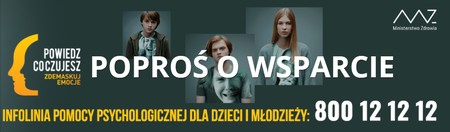 Grafika - „Powiedz, co czujesz. Zdemaskuj emocje” – kampania społeczna Ministerstwa Zdrowia