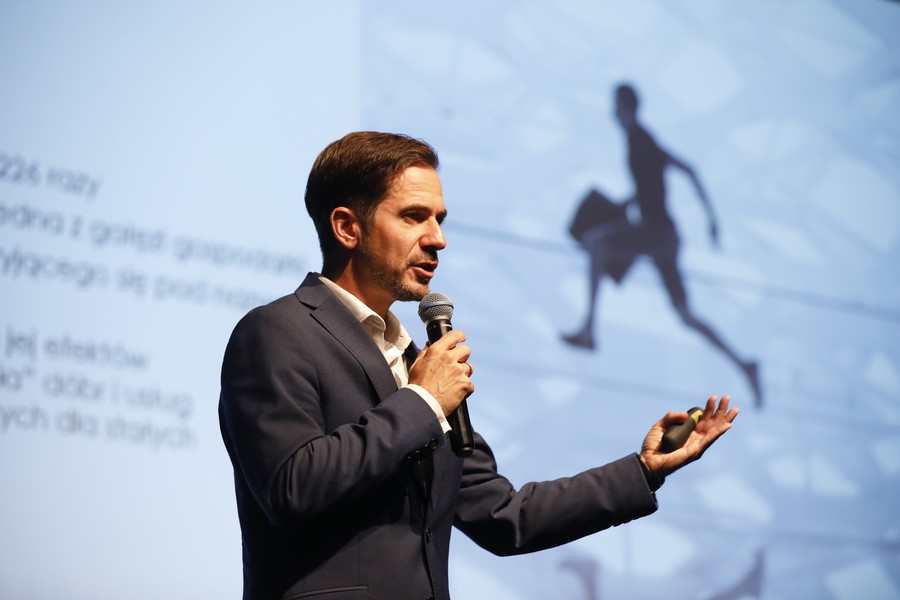 Hubert Gonera, landbrand, IV. Regionalne Forum Turystyki