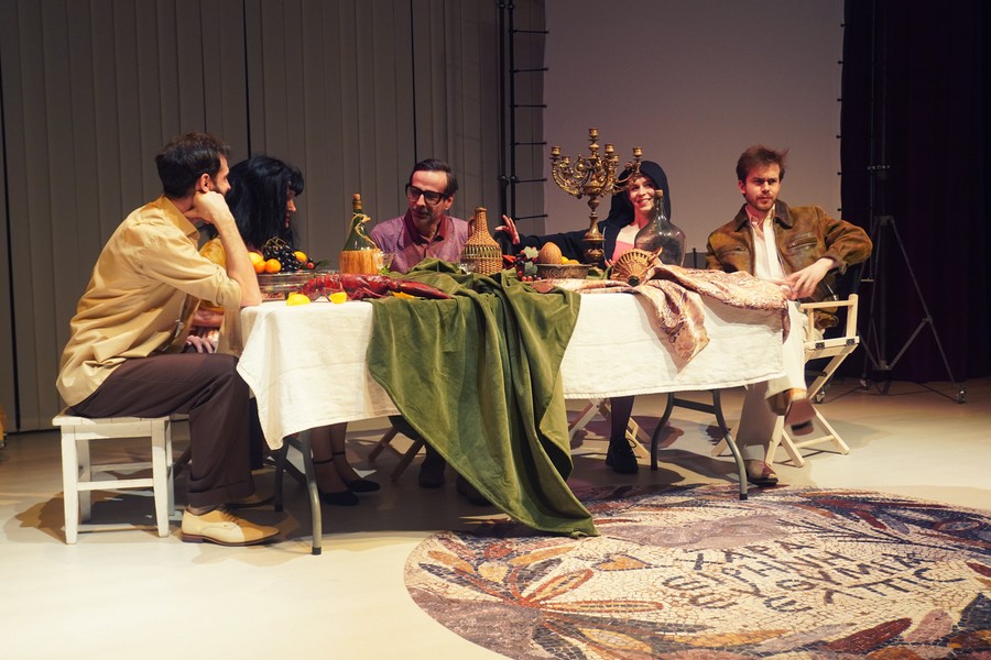 „Pasolini. Sny przed końcem”, Teatr im. Wilama Horzycy w Toruniu, fot. Nika Tarnowska