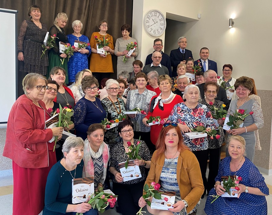 Spotkanie w Nieżywięciu, fot. Biuro Wsparcia Rodziny i Przeciwdziałania Przemocy.