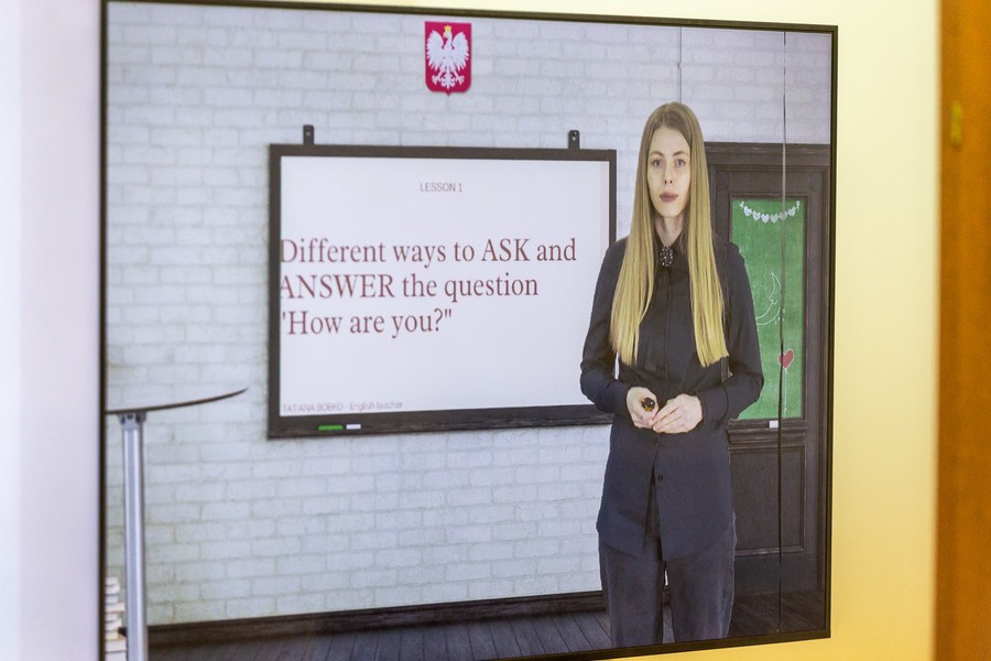 Zajęcia w Kujawsko-Pomorskiej Szkole Internetowej, fot. Szymon Zdziebło/tarantoga.pl dla UMWKP