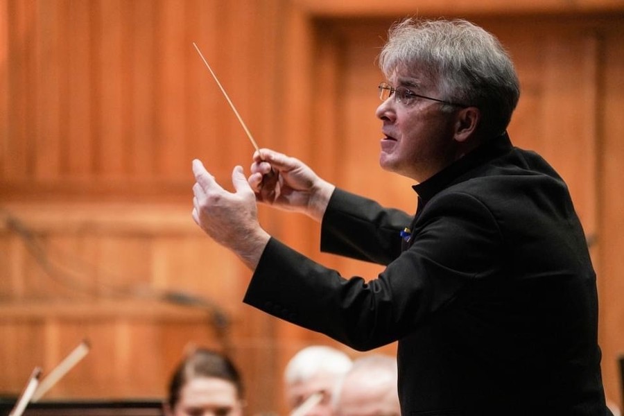 „Koncert dla Ukrainy", fot. Katarzyna Szewczyk dla Filharmonii Pomorskiej w Bydgoszczy