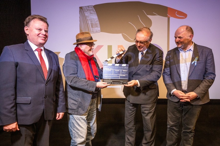 Otwarcie kina społecznościowego w Kowalu, fot. Szymon Zdziebło/tarantoga.pl dla UMWKP