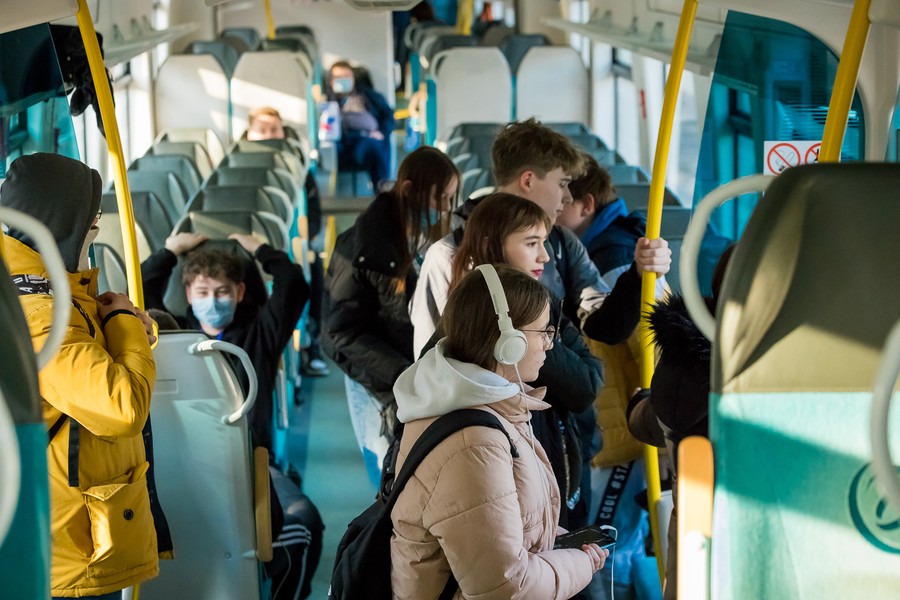 Inauguracyjny przejazd trasą Szlachta-Wierzchucin, fot. Tomasz Czachorowski dla UMWKP