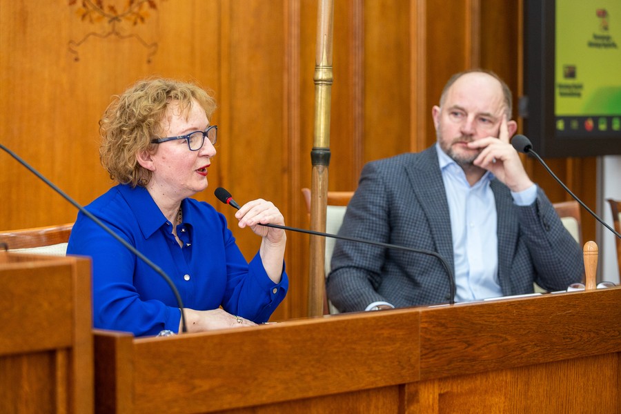 Posiedzenie Kujawsko-Pomorskiej Rady Oświatowej, fot. Szymon Zdzieblo/tarantoga.pl dla UMWKP