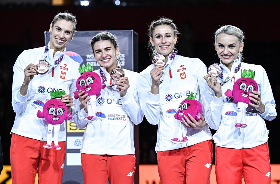 Halowe Mistrzostwa Świata w Belgradzie, fot. Paweł Skraba