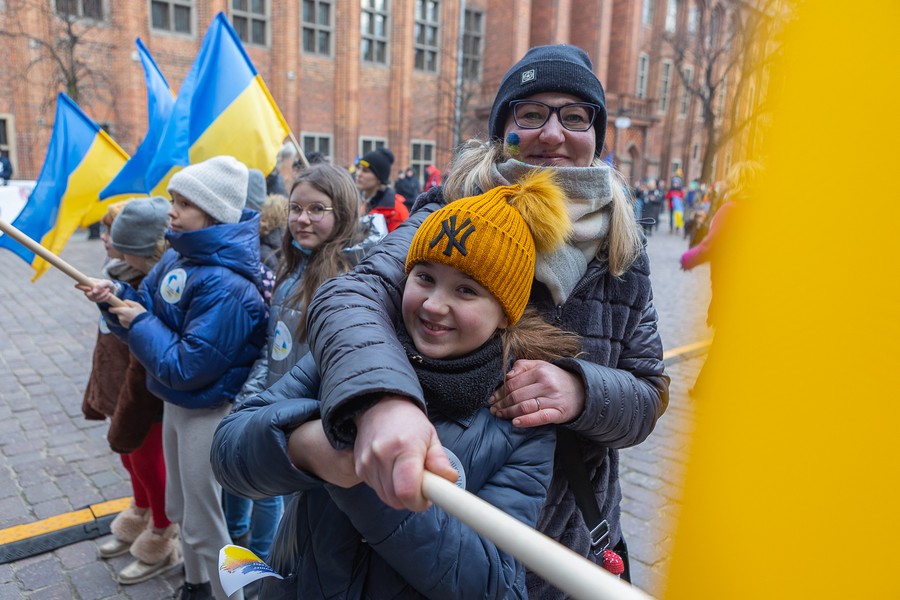 Koncert „Kujawsko-Pomorskie razem dla Ukrainy”, fot. Mikołaj Kuras dla UMWKP