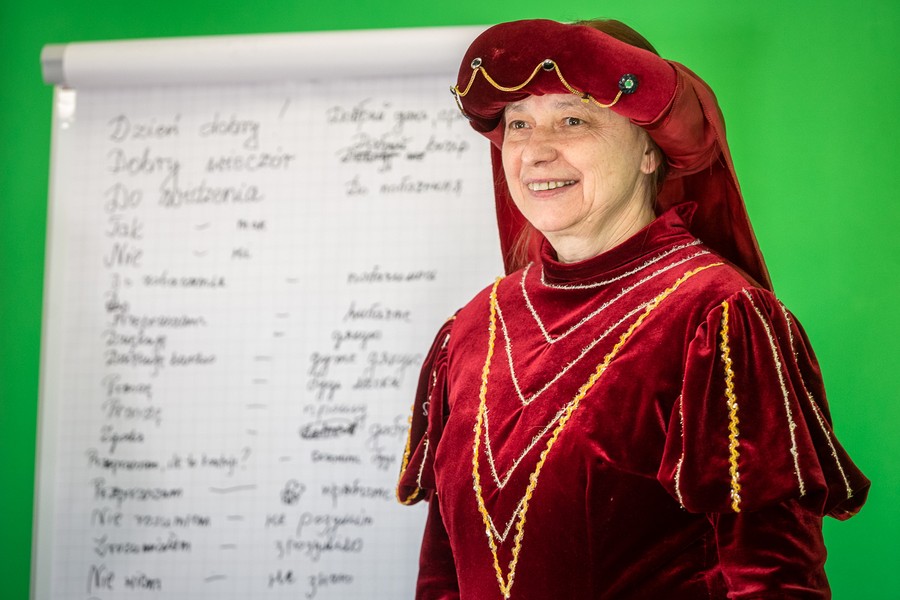 Zajęcia w Kujawsko-Pomorskiej Szkole Internetowej, fot. Szymon Zdziebło/tarantoga.pl dla UMWKP