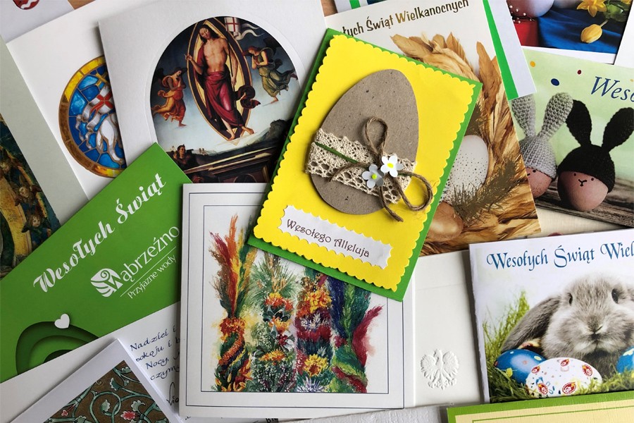Kartki Wielkanocne, fot. UMWKP