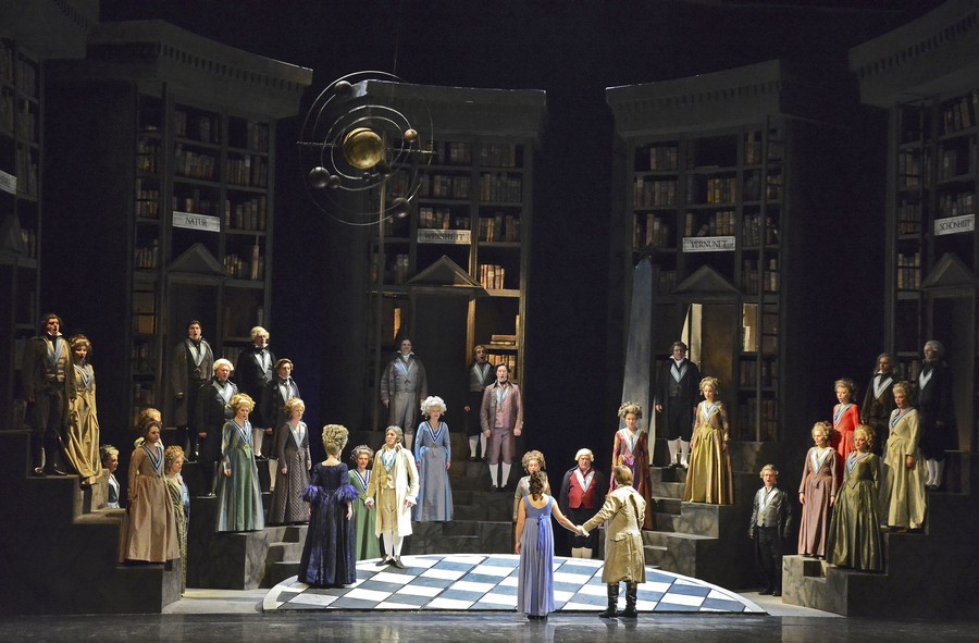 „Czarodziejski flet”, Opera Nova w Bydgoszczy, fot. Marek Chełminiak