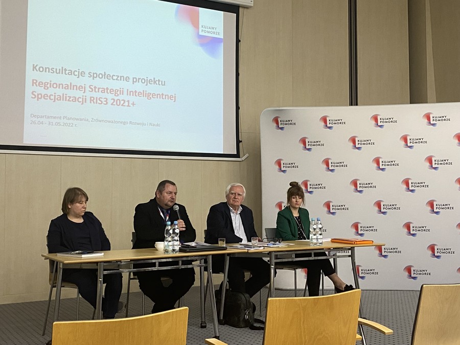 Spotkanie konsultacyjne z 12 maja, fot. UMWKP