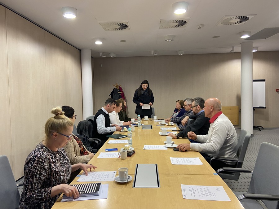 Uczestnicy posiedzenia, fot. Iwona Lizoń-Szurmiej