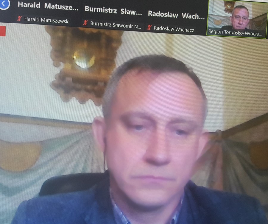 Posiedzenie Zespołu ds polityki społecznej i dialogu społecznego - Pan Tomasz Jeziorek, przedstawiciel NSZZ Solidarność