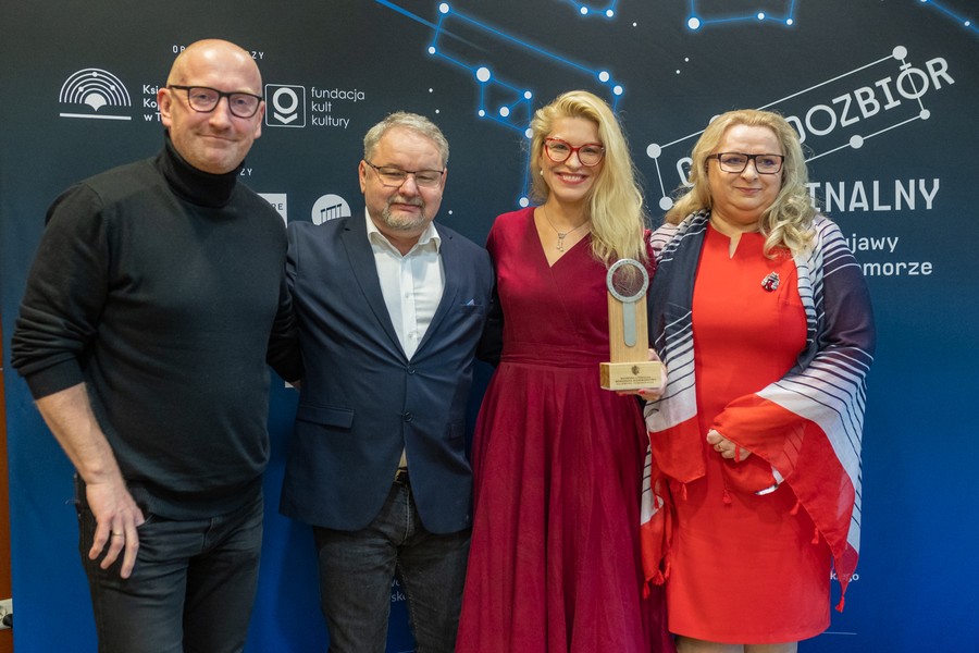 Spotkanie inaugurujące Gwiazdozbiór Kryminalny Kujawy i Pomorze, fot. Mikołaj Kuras dla UMWKP