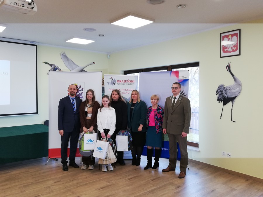 Wojewódzki etap XXI edycji ogólnopolskiego konkursu „Poznajemy Parki Krajobrazowe Polski”, fot. Krajeński Park Krajobrazowy