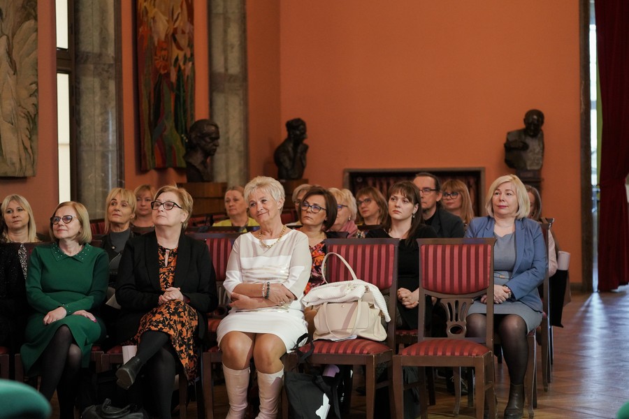Uczestnicy spotkania, fot. Justyna Narewska