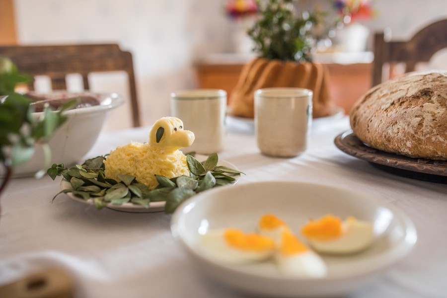 Wielkanoc w Muzeum Etnograficznym w Toruniu, fot. Andrzej Goiński/UMWKP