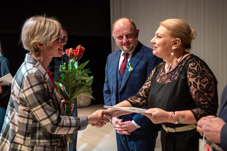 Międzynarodowy Dzień Teatru – nagrody marszałka, fot. Szymon Zdziebło/tarantoga.pl dla UMWKP