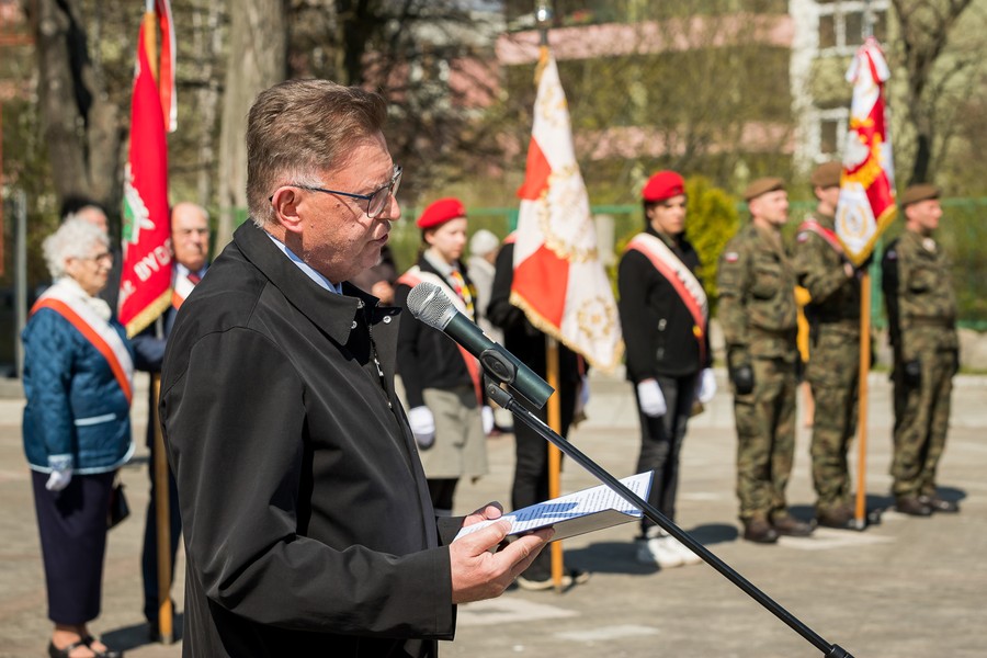82. rocznica Zbrodni Katyńskiej, Bydgoszcz, fot. Tomasz Czachorowski dla UMWKP
