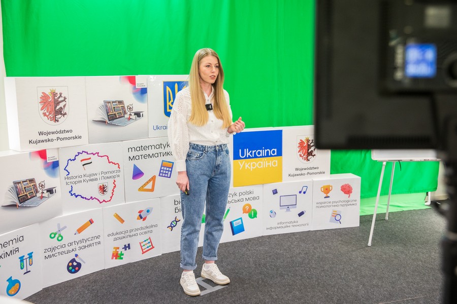 E-Szkoła Tatiana Bobko, fot. Andrzej Goiński dla UMWKP