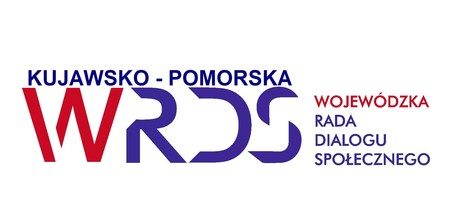 Logotyp Kujawsko-Pomorskiej Wojewódzkiej Rady Dialogu Społecznego