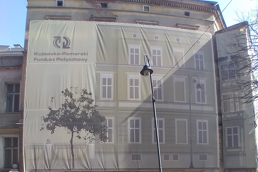 Inkubator przedsiębiorczości w Bydgoszczy przed remontem, fot. KPFP