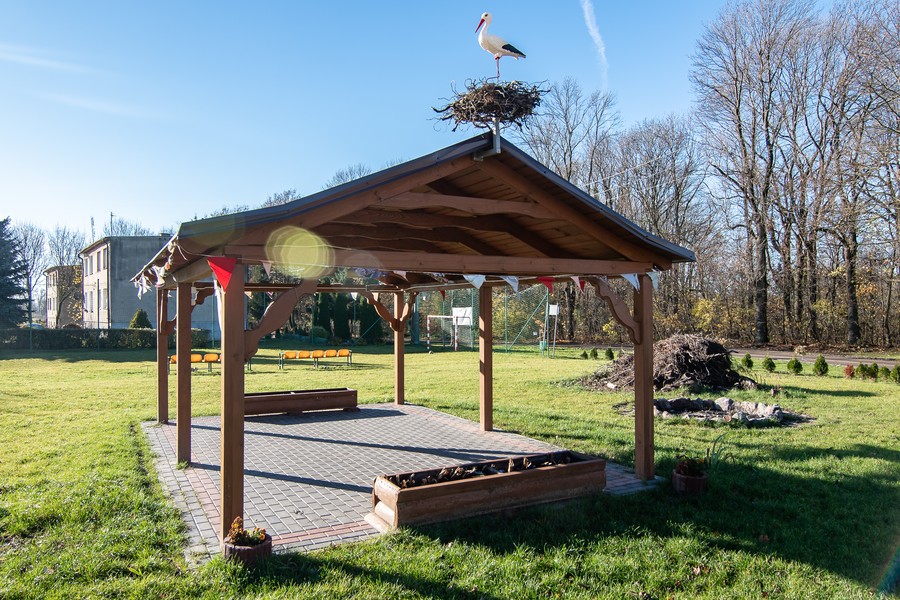 Altana i miejsce na ognisko, fot. Tomasz Chmarzyński