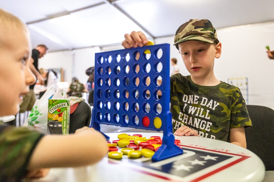 Zajęcia dla dzieci, fot. Szymon Zdziebło/tarangota.pl
