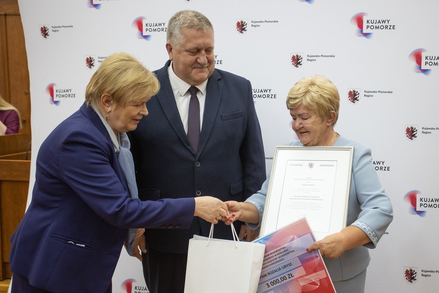 Ubiegłoroczna gala wręczenie nagród terapeutom zajęciowym, fot. Mikołaj Kuras dla UMWKP