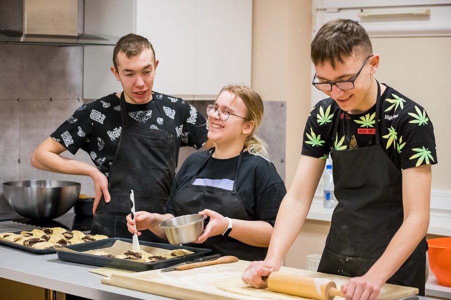Kursy zawodowe w bydgoskim Braille’u, fot. Tomasz Czachorowski dla UMWKP