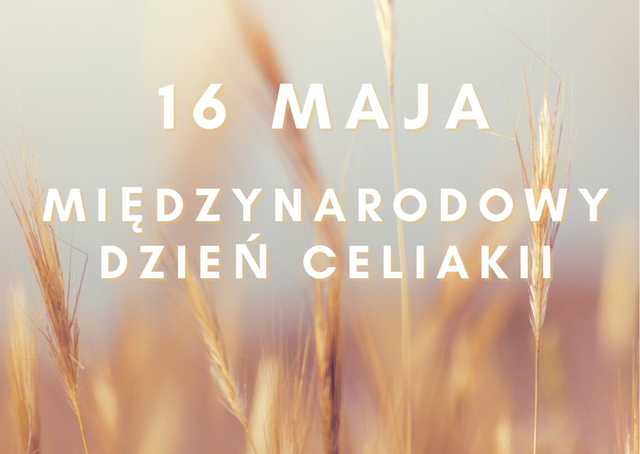 Grafika - Międzynarodowy Dzień Celiakii