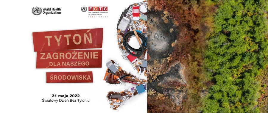 Światowy Dzień Bez Tytoniu - grafika, źródło: www.who.int